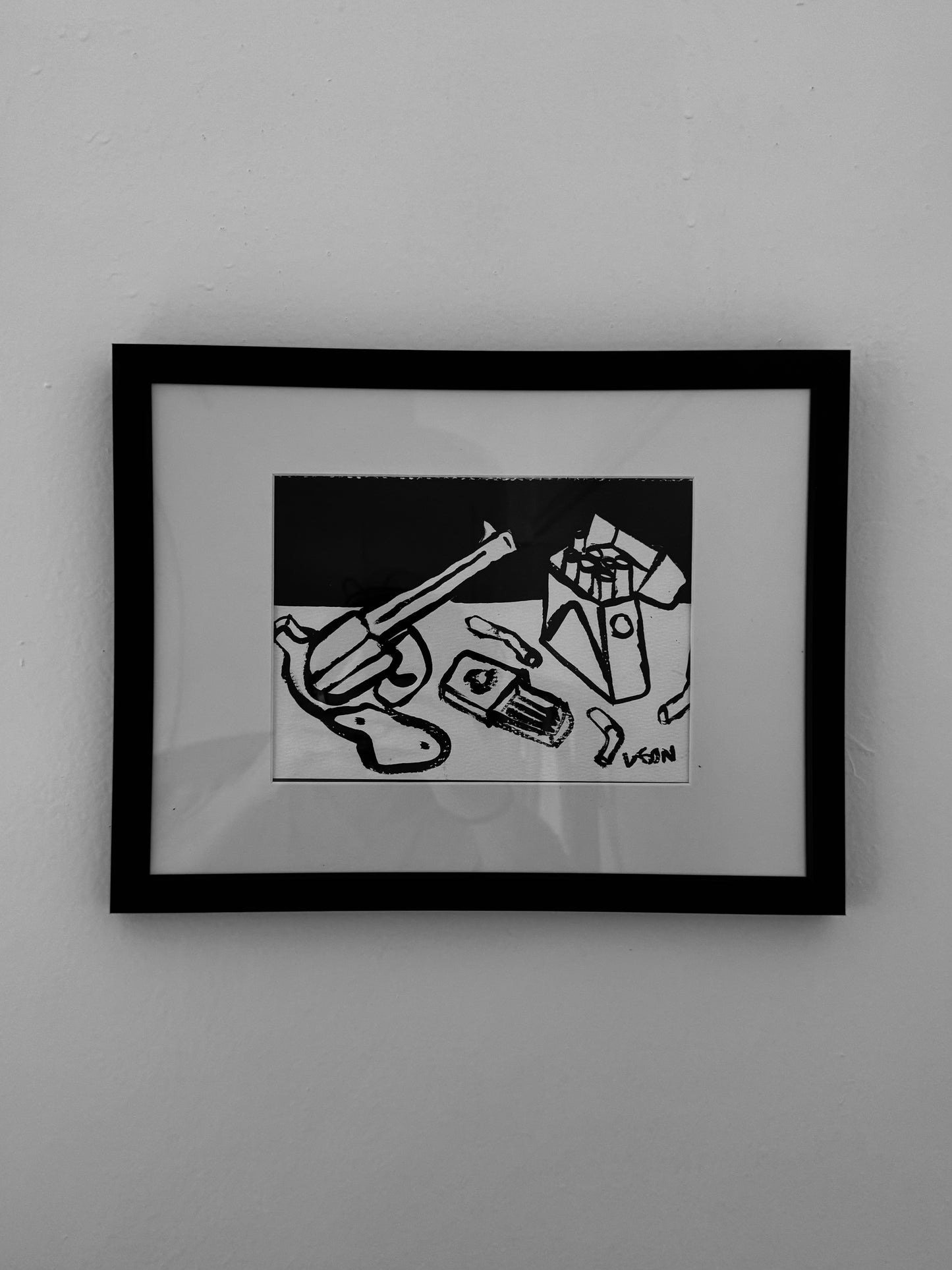 Gun & Cigarretes