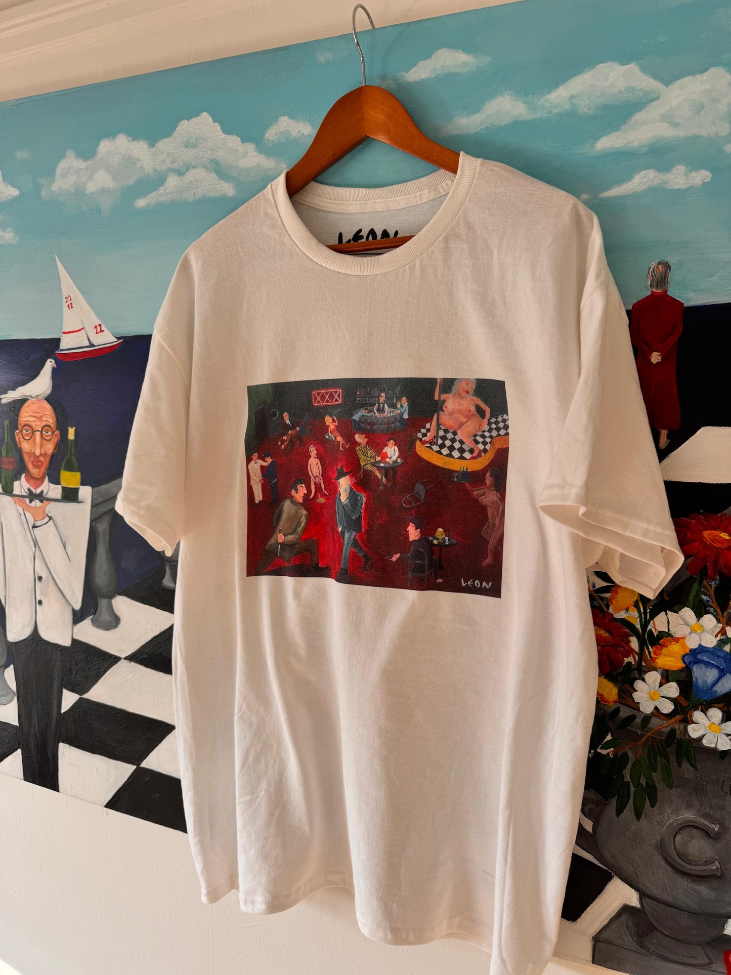 Bar Night tee